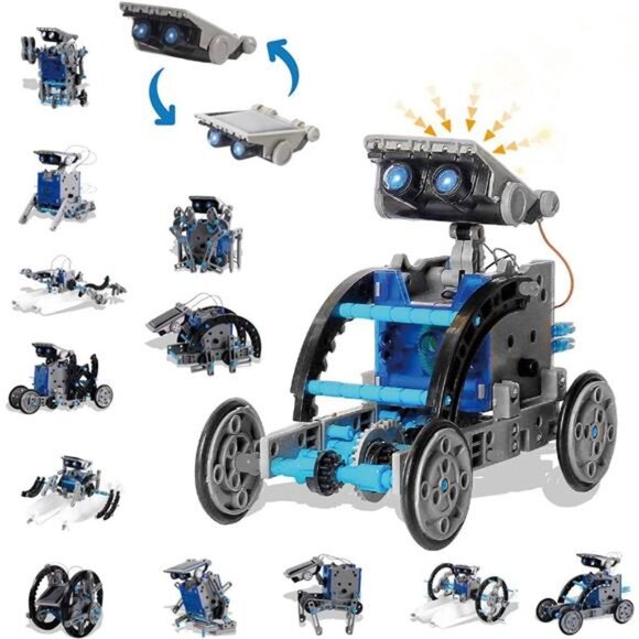 12 in 1 Solar Robot Kit, Building Robots for Kids 8-12 Year Olds